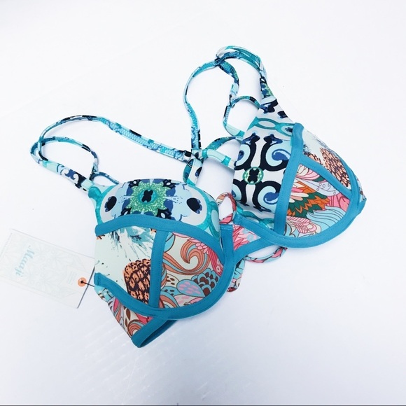 Maaji - Printed Underwire Bikini Top - Picture 1 of 7